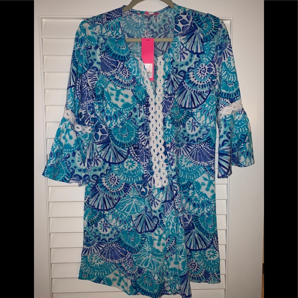 Lilly Pulitzer Hollie Tunic Dress XS